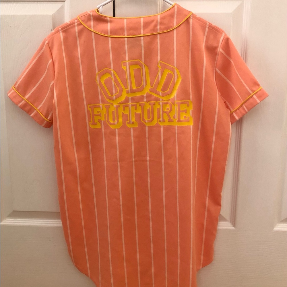 Odd Future Peach Baseball Jersey - image 2